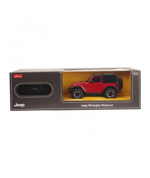 RS Masina cu telecomanda RASTAR 1:24 JEEP Wrangler JL, rosie